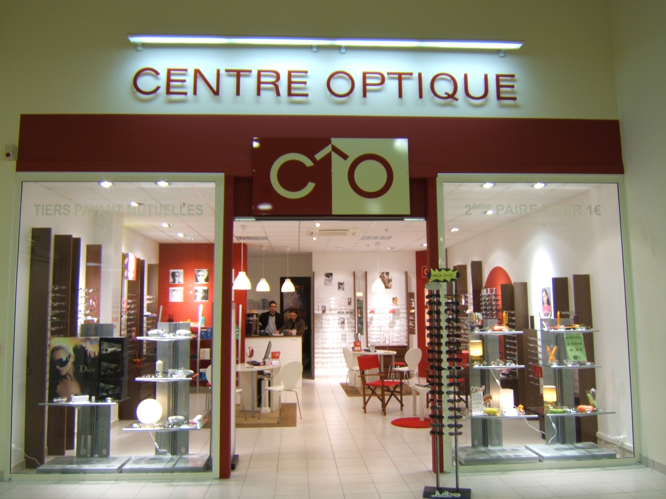 centre optique